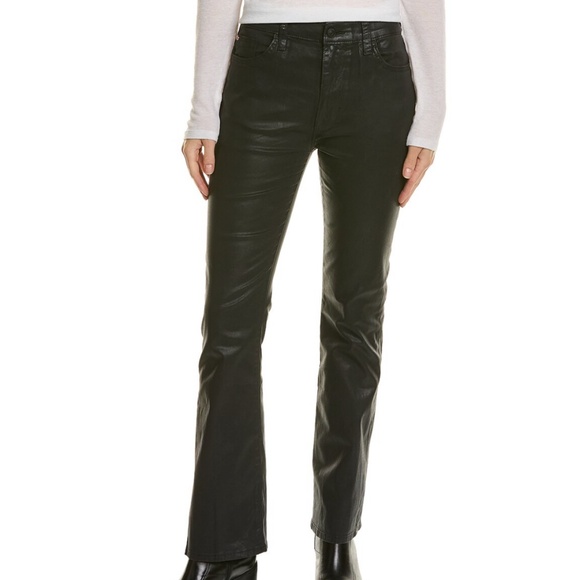 Hudson Jeans Blair Crown High-Rise Bootcut Jeans Black Size 29 - Main Image